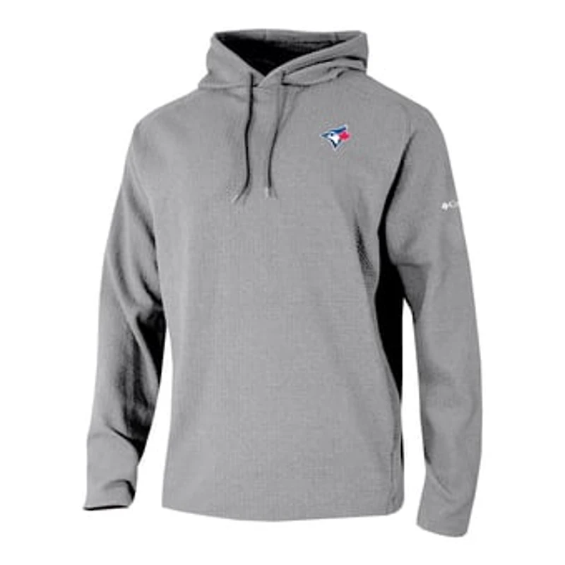 Men's Columbia Gray Toronto Blue Jays  Swingcraft Hoodie
