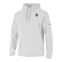 Men's Columbia White San Diego Padres  Swingcraft Hoodie