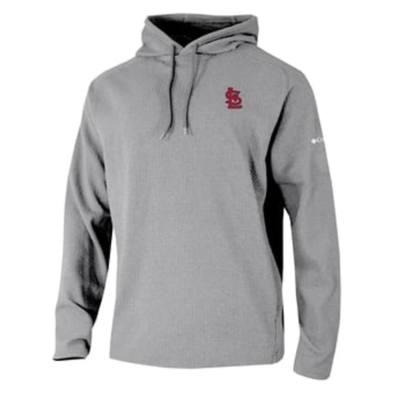 Men's Columbia Gray St. Louis Cardinals Swingcraft Hoodie