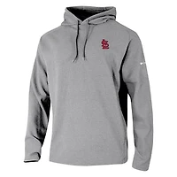 Men's Columbia Gray St. Louis Cardinals  Swingcraft Hoodie