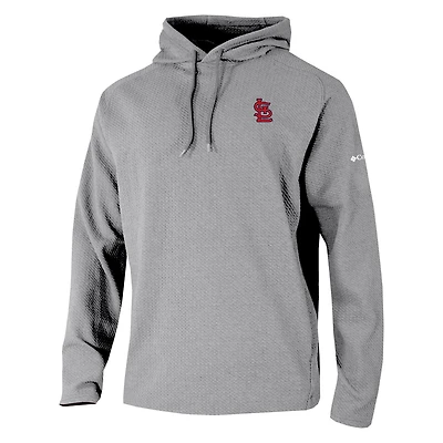 Men's Columbia Gray St. Louis Cardinals  Swingcraft Hoodie