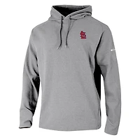 Men's Columbia Gray St. Louis Cardinals  Swingcraft Hoodie
