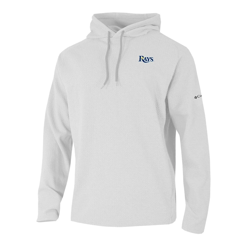 Men's Columbia White Tampa Bay Rays  Swingcraft Hoodie