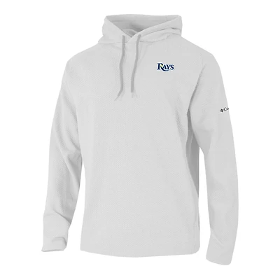 Men's Columbia White Tampa Bay Rays  Swingcraft Hoodie