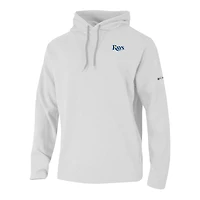 Men's Columbia White Tampa Bay Rays  Swingcraft Hoodie