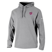 Men's Columbia Gray Washington Nationals  Swingcraft Hoodie