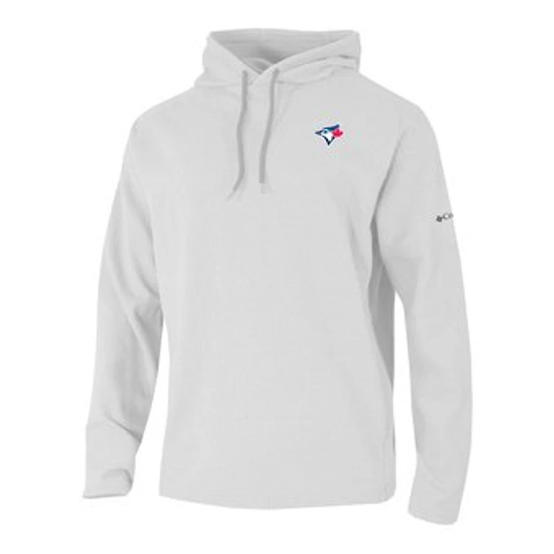 Men's Columbia White Toronto Blue Jays Swingcraft Hoodie