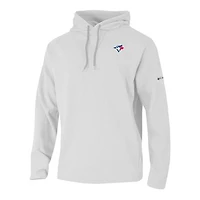 Men's Columbia White Toronto Blue Jays  Swingcraft Hoodie