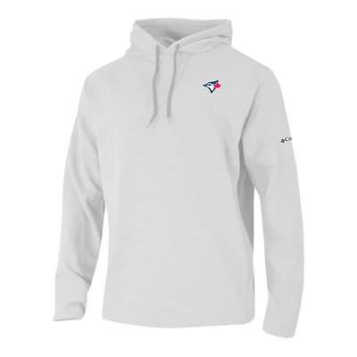 Men's Columbia White Toronto Blue Jays  Swingcraft Hoodie