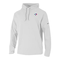 Men's Columbia White Toronto Blue Jays  Swingcraft Hoodie