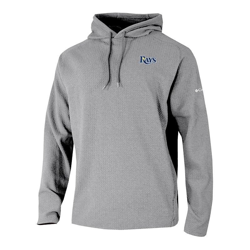 Men's Columbia Gray Tampa Bay Rays Swingcraft Hoodie