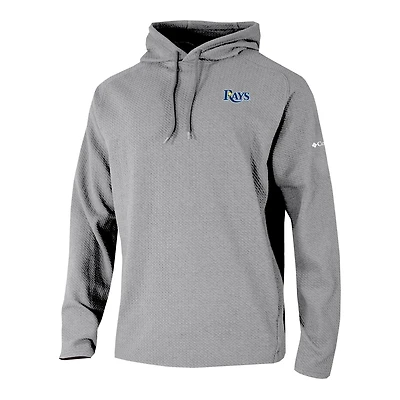 Men's Columbia Gray Tampa Bay Rays  Swingcraft Hoodie