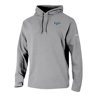 Men's Columbia Gray Tampa Bay Rays  Swingcraft Hoodie