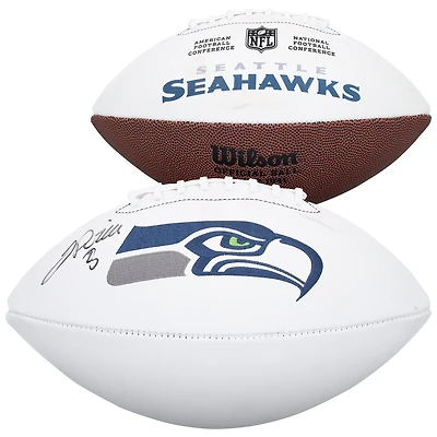 Jadarian Price Seattle Seahawks Autographed Wilson White Panel Football