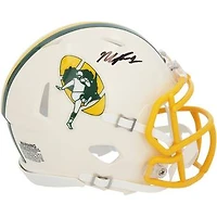 Micah Parsons Green Bay Packers Autographed Riddell Retro Speed Mini Helmet