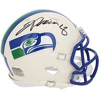 Jadarian Price Seattle Seahawks Autographed Riddell Retro Speed Mini Helmet