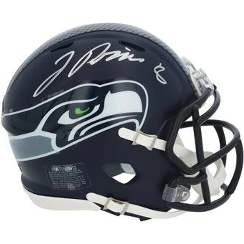 Jadarian Price Seattle Seahawks Autographed Riddell Speed Mini Helmet