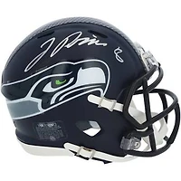 Jadarian Price Seattle Seahawks Autographed Riddell Speed Mini Helmet