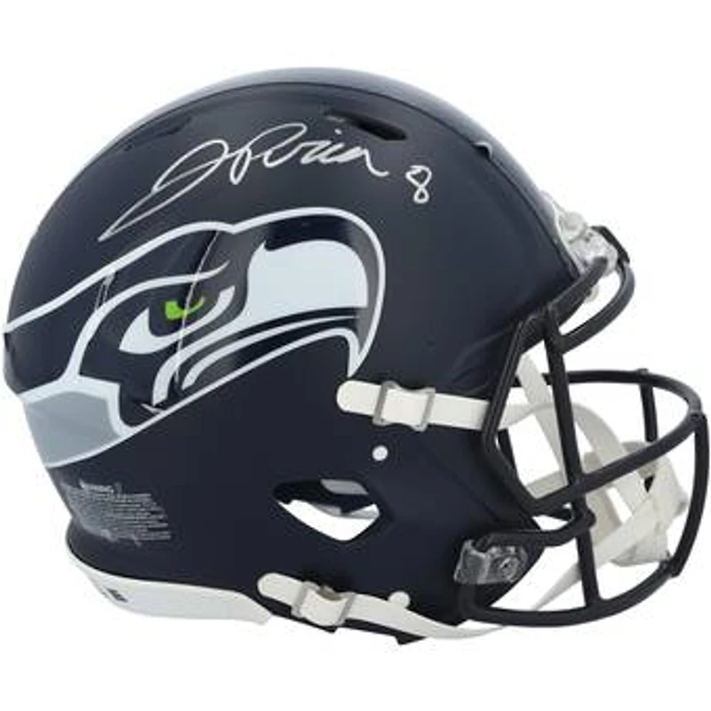 Jadarian Price Seattle Seahawks Autographed Riddell Speed Authentic Helmet