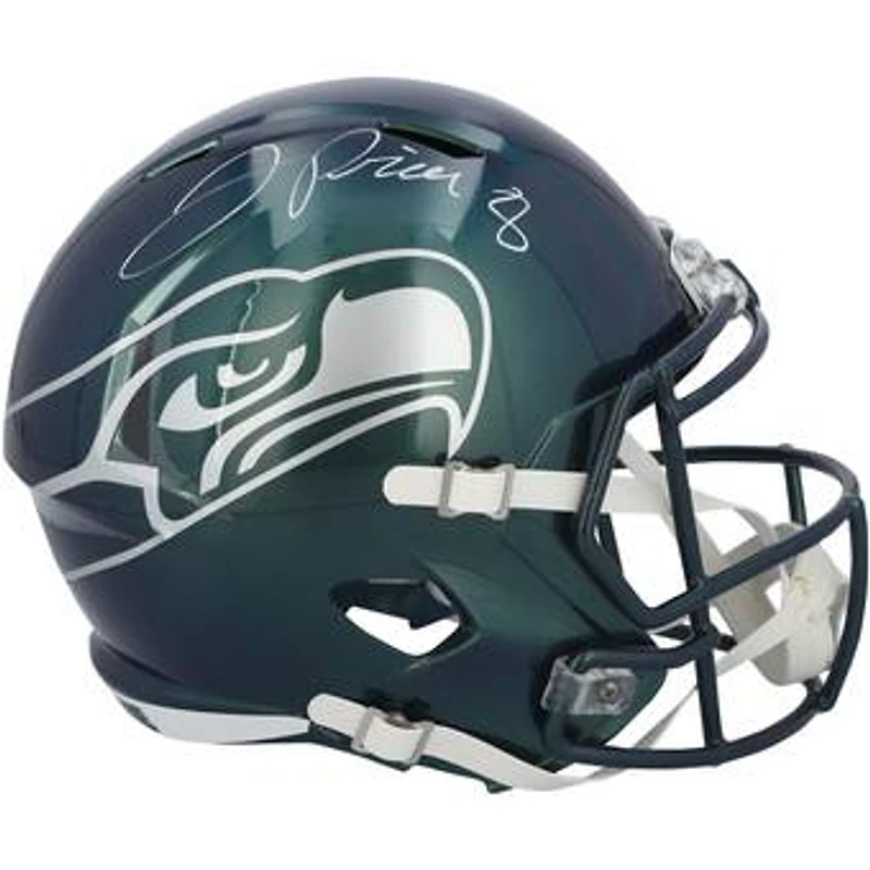 Jadarian Price Seattle Seahawks Autographed Riddell Rivalry Speed Replica Helmet
