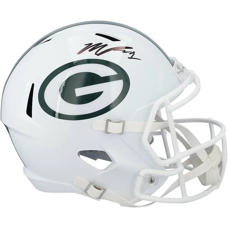 Micah Parsons Green Bay Packers Autographed Riddell 2024 Alternate Speed Replica Helmet