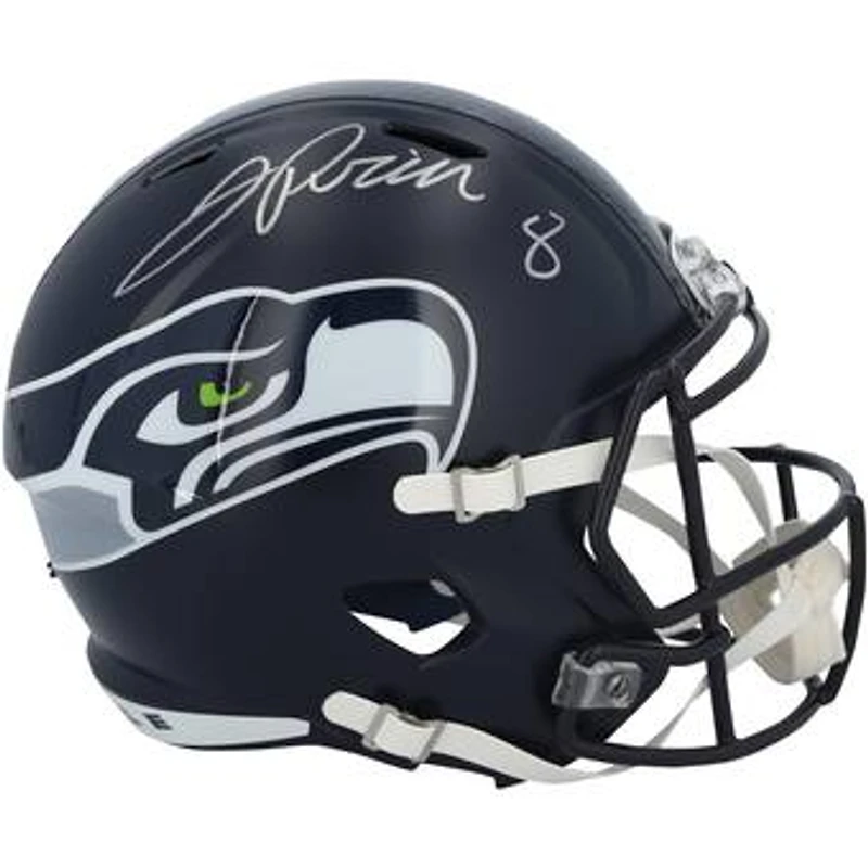 Jadarian Price Seattle Seahawks Autographed Riddell Speed Replica Helmet
