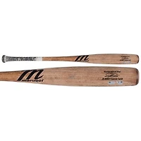 Jasson Domínguez New York Yankees Game-Used Tan Marucci Broken Bat vs. Texas Rangers on April 27, 2026