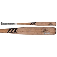 Jasson Domínguez New York Yankees Game-Used Tan Marucci Broken Bat vs. Texas Rangers on April 27, 2026