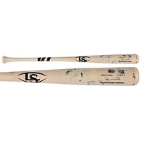 Ryan McMahon New York Yankees Game-Used Tan LS Broken Bat vs. Boston Red Sox on June 5, 2026