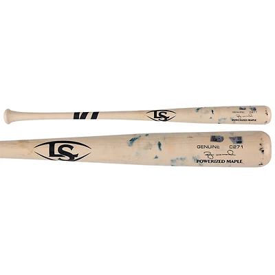 Ryan McMahon New York Yankees Game-Used Tan LS Broken Bat vs. Boston Red Sox on June 5, 2026