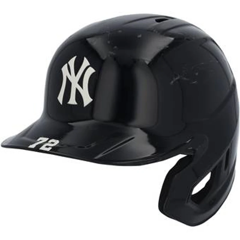 Jose Caballero New York Yankees Game-Used #72 Navy Batting Helmet vs. Baltimore Orioles on May 4, 2026