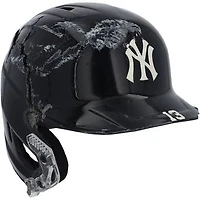 Jazz Chisholm Jr. New York Yankees Game-Used #13 Navy Batting Helmet vs. Miami Marlins on April 3, 2026