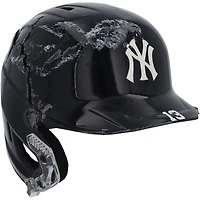Jazz Chisholm Jr. New York Yankees Game-Used #13 Navy Batting Helmet vs. Miami Marlins on April 3, 2026