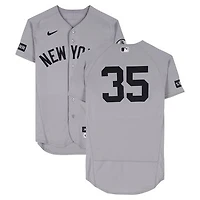 Cody Bellinger New York Yankees Game-Used #35 Gray Nike Jersey vs. Toronto Blue Jays on June 14, 2026