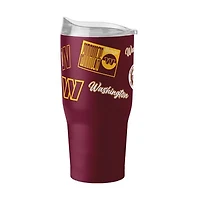 Logo Brands Washington Commanders 30oz. Dreamweave Tumbler