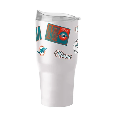 Logo Brands Miami Dolphins 30oz. Dreamweave Tumbler