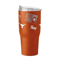 Logo Brands Texas Longhorns 30oz. Dreamweave Tumbler