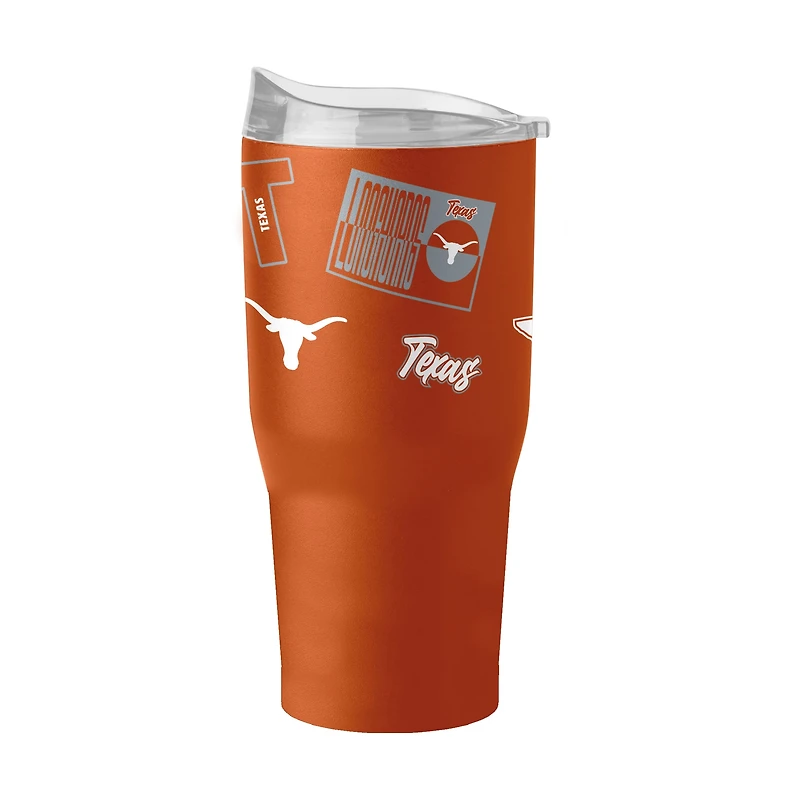 Logo Brands Texas Longhorns 30oz. Dreamweave Tumbler