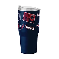 Logo Brands Washington Capitals 30oz. Dreamweave Tumbler