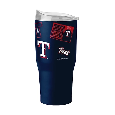 Logo Brands Texas Rangers 30oz. Dreamweave Tumbler
