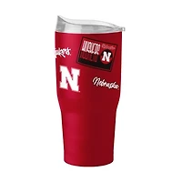 Logo Brands Nebraska Huskers 30oz. Dreamweave Tumbler