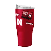 Logo Brands Nebraska Huskers 30oz. Dreamweave Tumbler