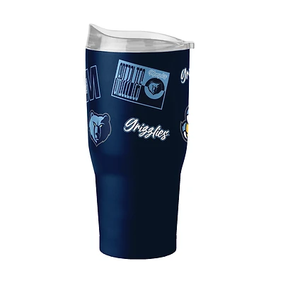 Logo Brands Memphis Grizzlies 30oz. Dreamweave Tumbler