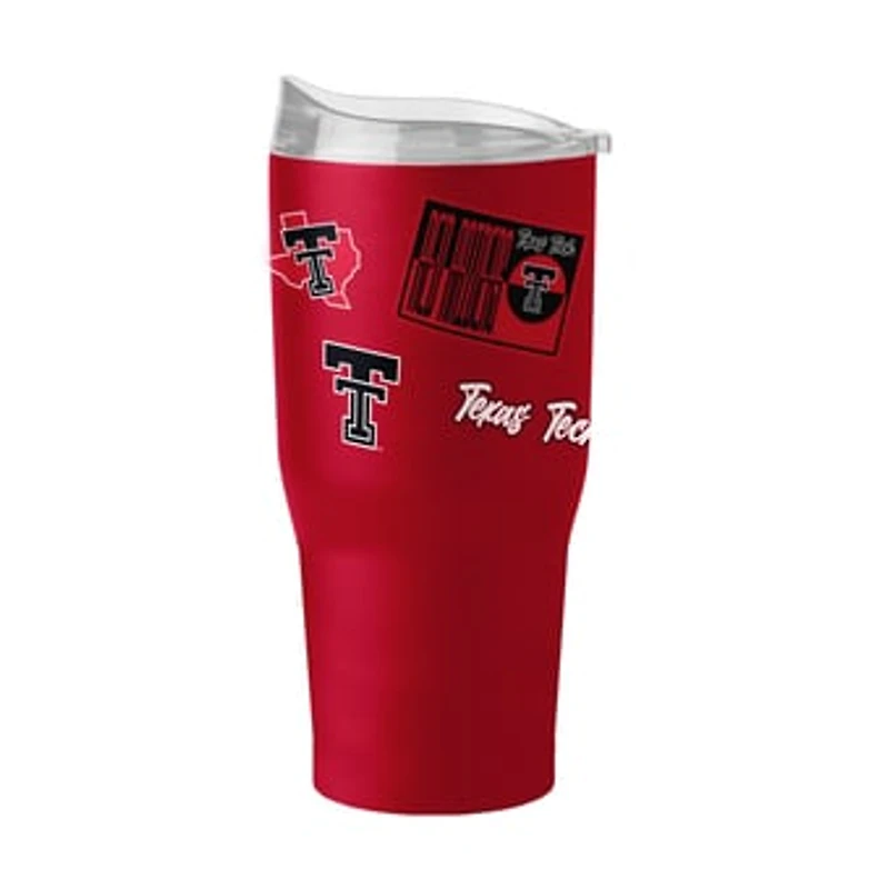 Logo Brands Texas Tech Red Raiders 30oz. Dreamweave Tumbler