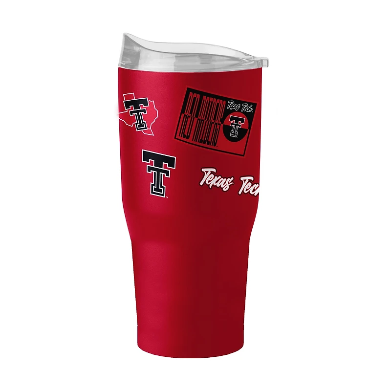 Logo Brands Texas Tech Red Raiders 30oz. Dreamweave Tumbler