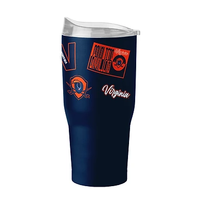 Logo Brands Virginia Cavaliers 30oz. Dreamweave Tumbler