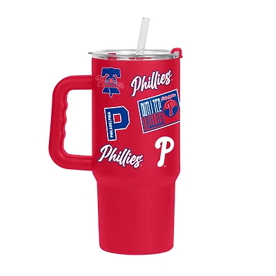 Logo Brands Philadelphia Phillies 24oz. Dreamweave Tumbler