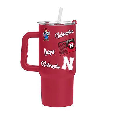 Logo Brands Nebraska Huskers 24oz. Dreamweave Tumbler