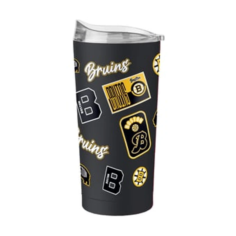 Logo Brands Boston Bruins 20oz. Dreamweave Powder Coat Tumbler