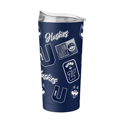 Logo Brands UConn Huskies 20oz. Dreamweave Powder Coat Tumbler